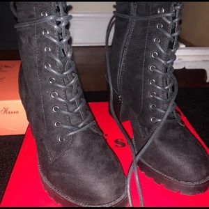 Black Heeled boots